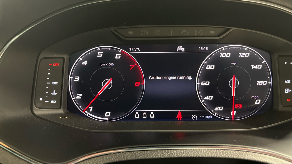 Seat Arona Se Technology Red #11