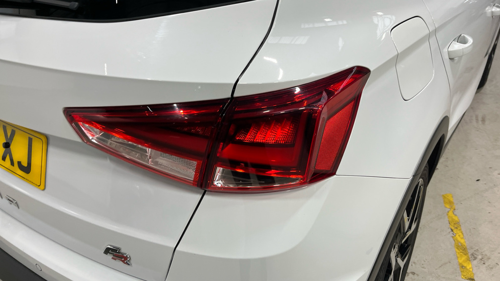 Seat Arona Se Technology Red #21