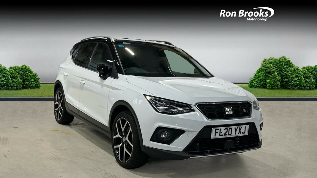 Seat Arona 1.5 Tsi Evo Fr Sport Euro White