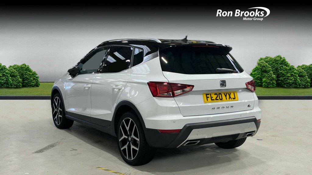 Seat Arona 1.5 Tsi Evo Fr Sport Euro White #4