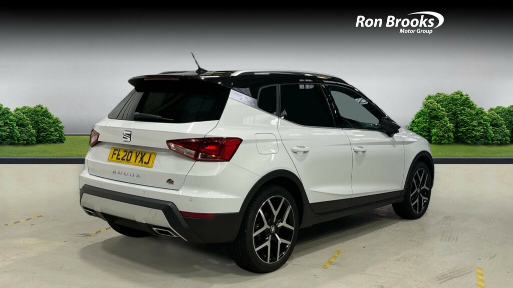 Seat Arona 1.5 Tsi Evo Fr Sport Euro White #2