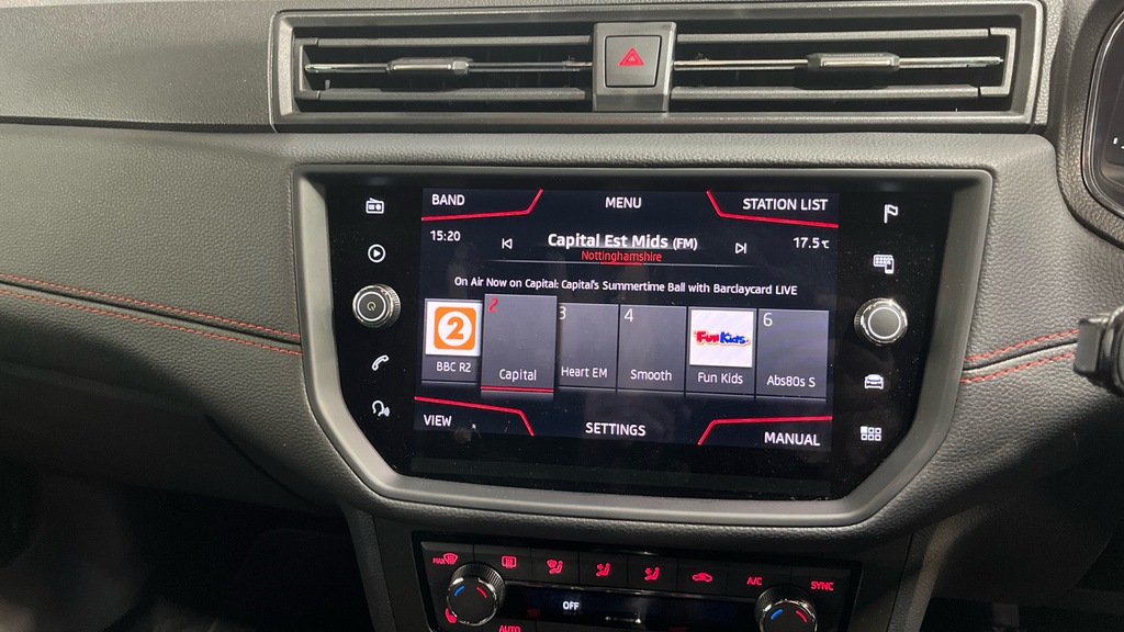Seat Arona Se Technology Red #40