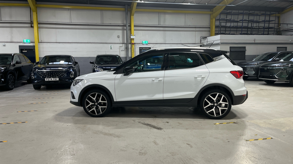 Seat Arona Se Technology Red #24