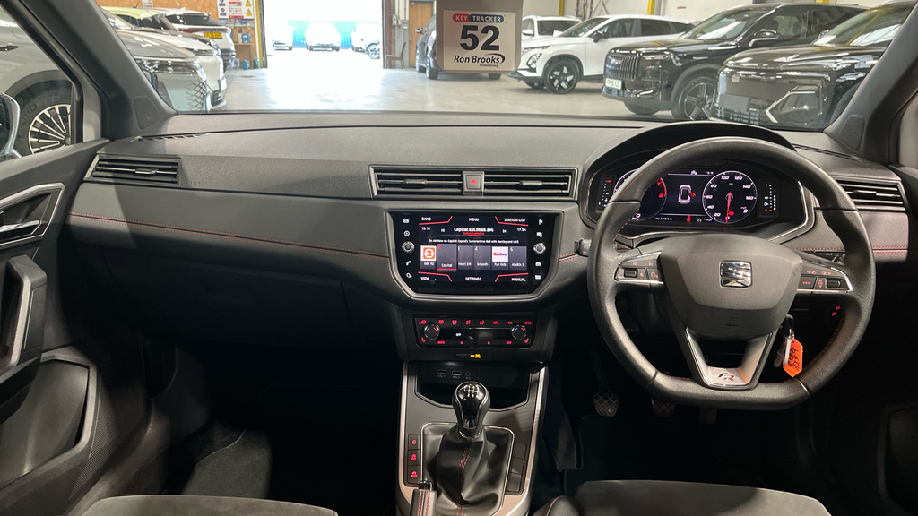 Seat Arona 1.5 Tsi Evo Fr Sport Euro White #6
