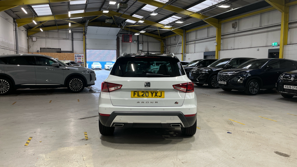 Seat Arona Se Technology Red #26