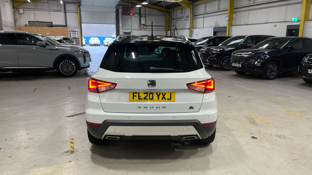 Seat Arona Se Technology Red #29
