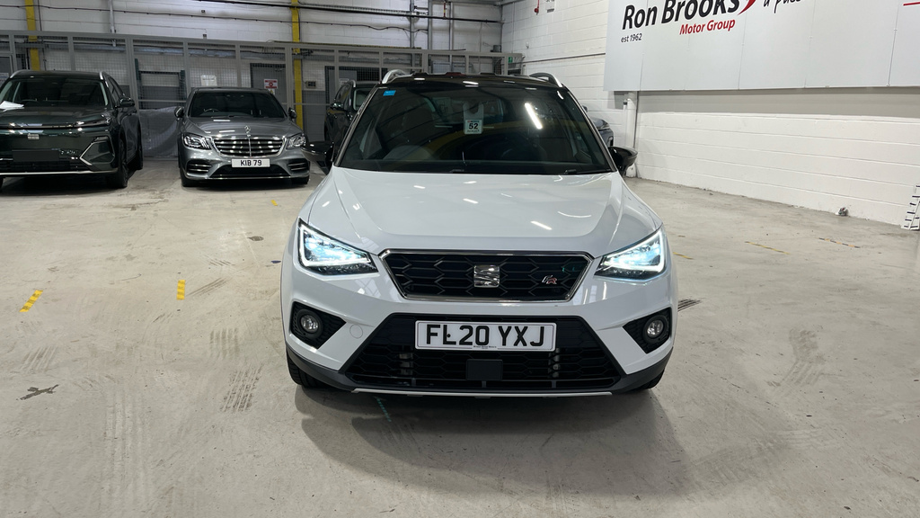 Seat Arona Se Technology Red #34