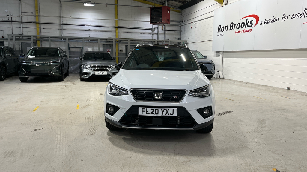 Seat Arona Se Technology Red #22