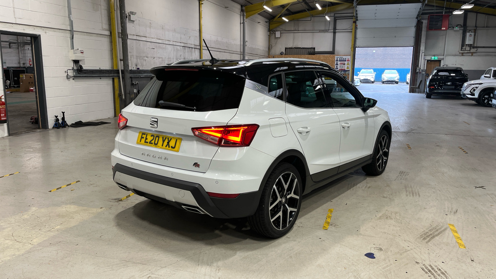 Seat Arona Se Technology Red #31