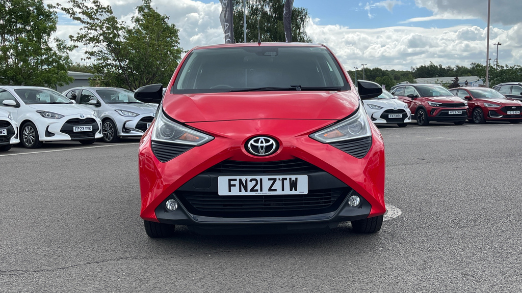Toyota Aygo 1.0 Vvt-i X-trend Tss  #21