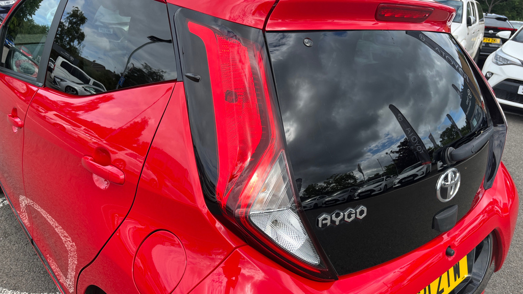 Toyota Aygo 1.0 Vvt-i X-trend Tss  #20