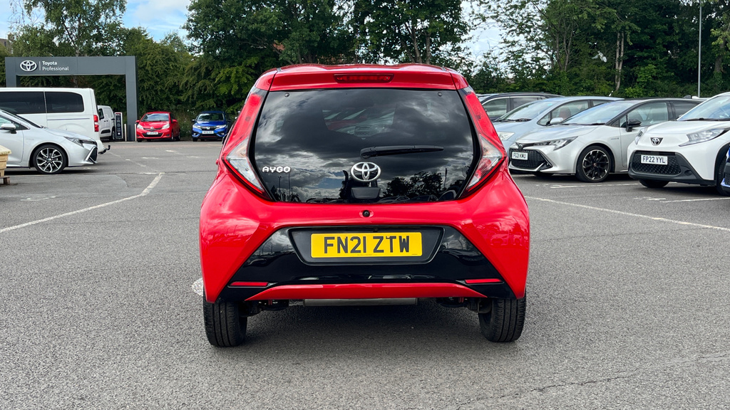 Toyota Aygo 1.0 Vvt-i X-trend Tss  #25