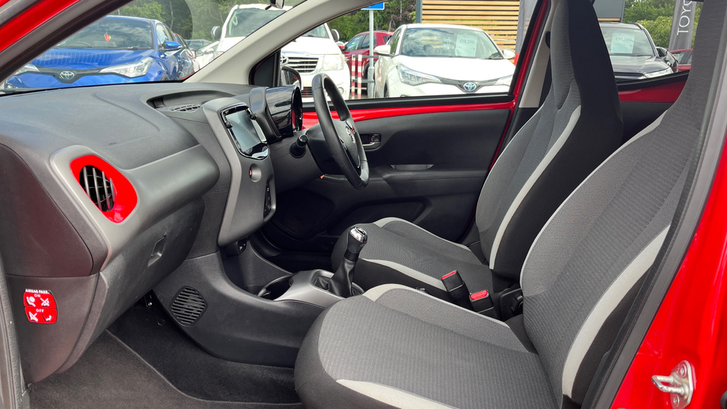 Toyota Aygo 1.0 Vvt-i X-trend Euro 6 5 Red #5