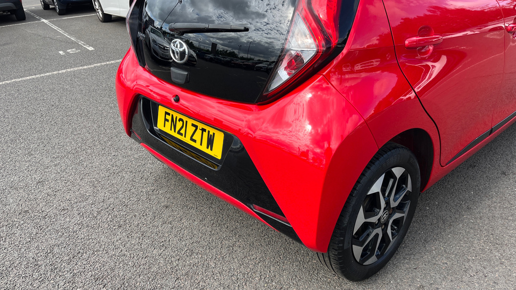 Toyota Aygo 1.0 Vvt-i X-trend Tss  #37