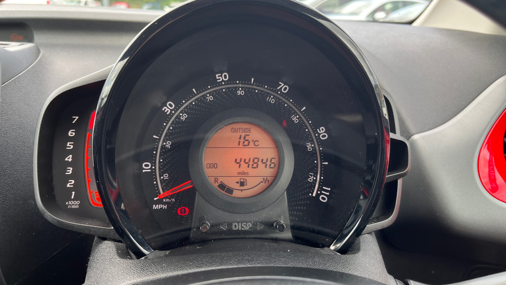 Toyota Aygo 1.0 Vvt-i X-trend Tss  #11