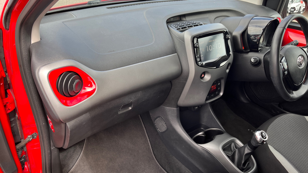 Toyota Aygo 1.0 Vvt-i X-trend Tss  #44