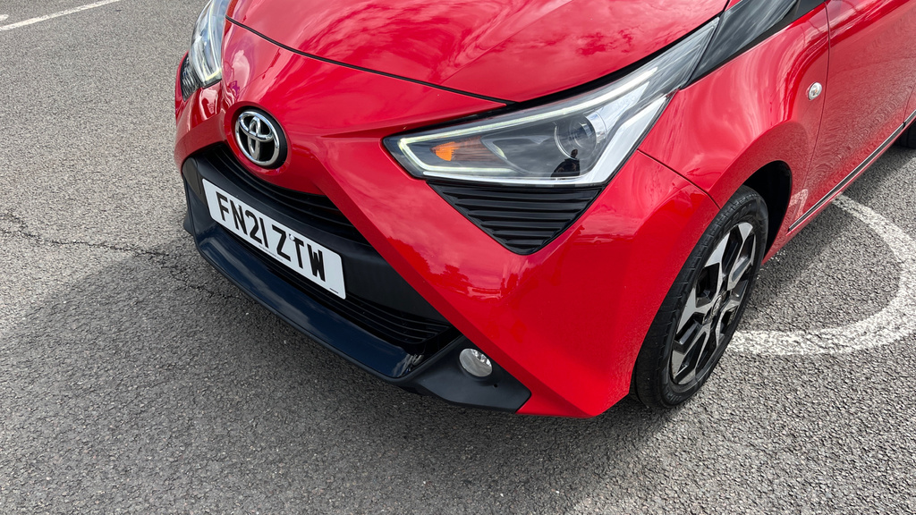 Toyota Aygo 1.0 Vvt-i X-trend Tss  #49