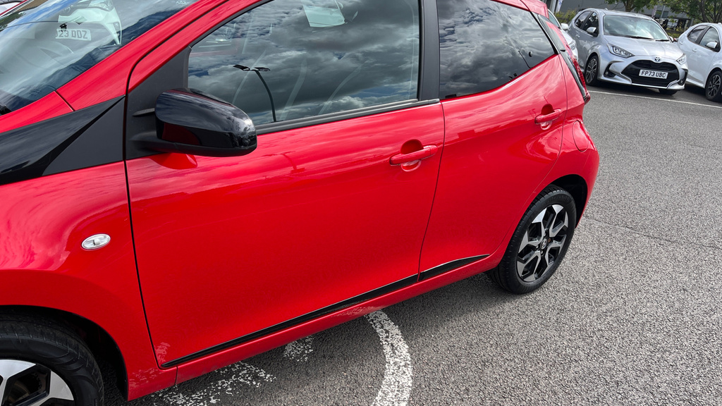 Toyota Aygo 1.0 Vvt-i X-trend Tss  #47
