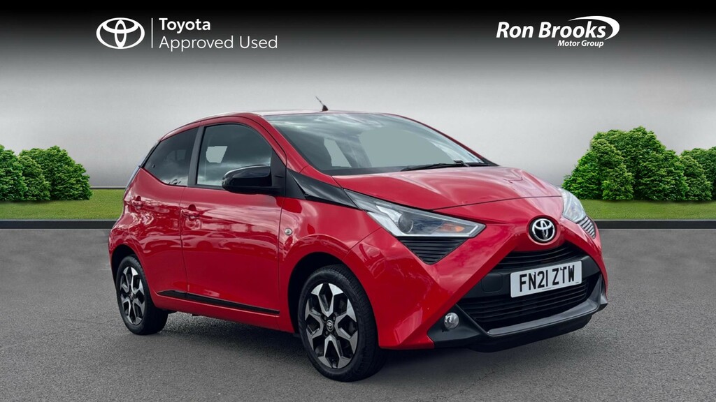 Toyota Aygo 1.0 Vvt-i X-trend Euro 6 5 Red