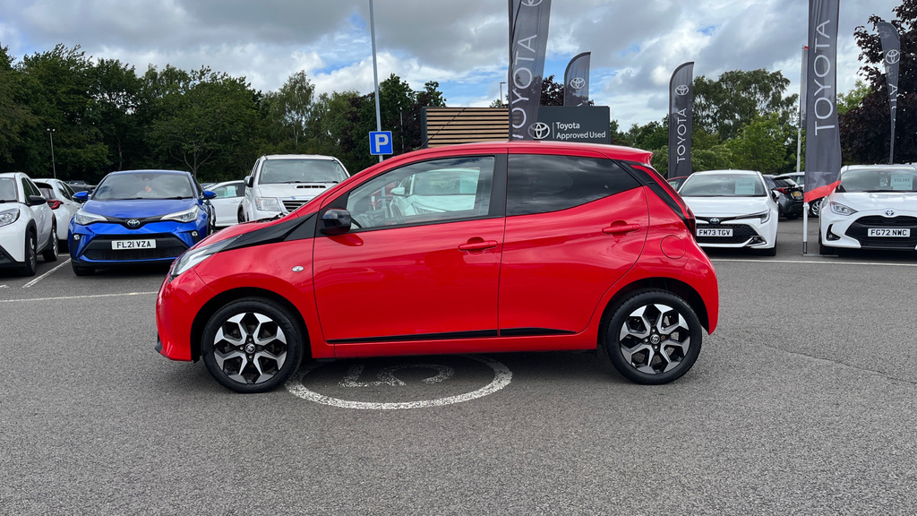 Toyota Aygo 1.0 Vvt-i X-trend Tss  #23