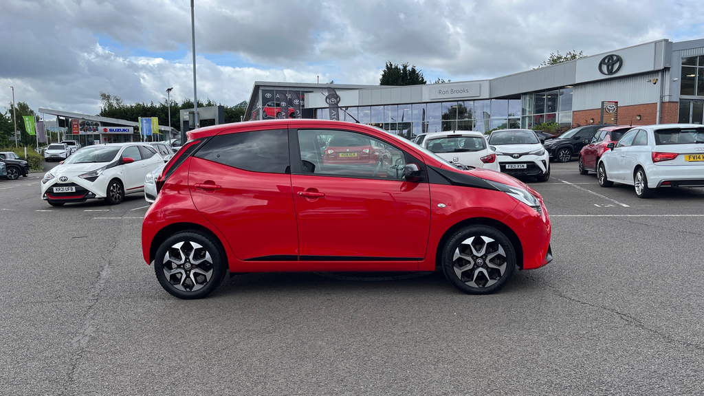 Toyota Aygo 1.0 Vvt-i X-trend Tss  #22
