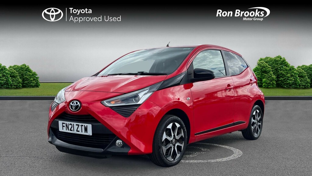 Toyota Aygo 1.0 Vvt-i X-trend Euro 6 5 Red #3