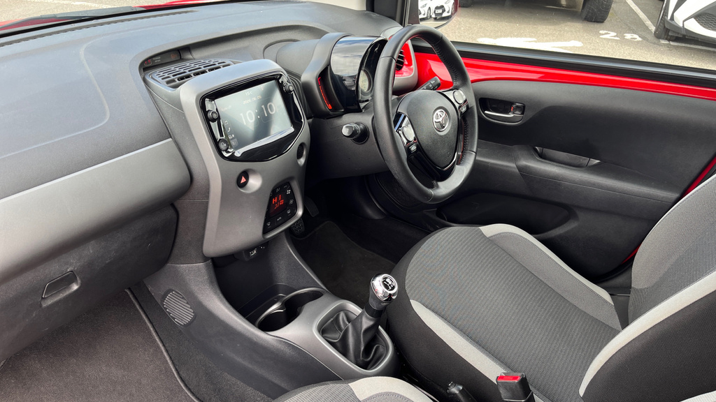 Toyota Aygo 1.0 Vvt-i X-trend Tss  #43