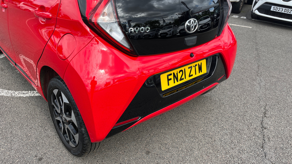 Toyota Aygo 1.0 Vvt-i X-trend Tss  #38