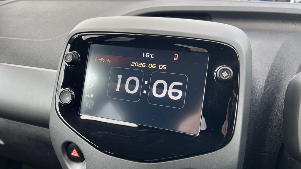 Toyota Aygo 1.0 Vvt-i X-trend Tss  #9
