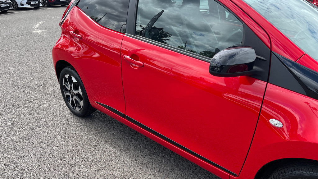 Toyota Aygo 1.0 Vvt-i X-trend Tss  #51