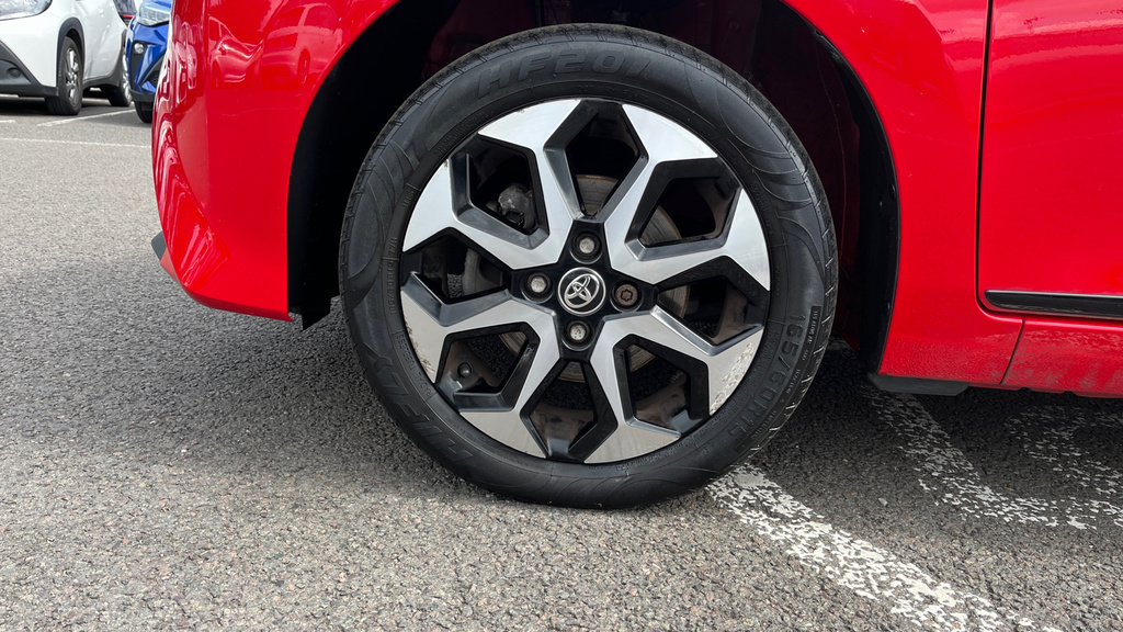 Toyota Aygo 1.0 Vvt-i X-trend Tss  #48