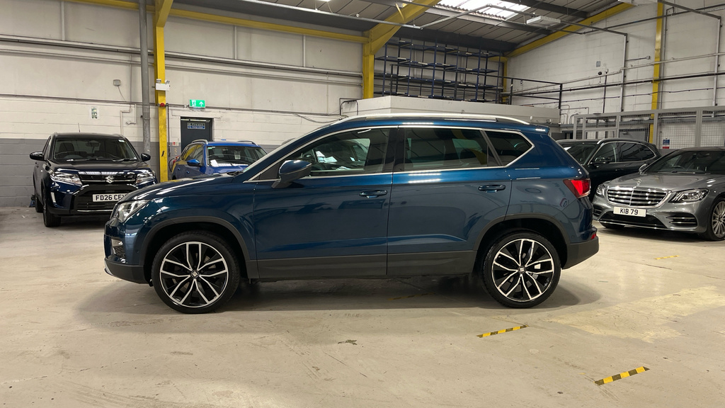 Seat Ateca Se Black #24