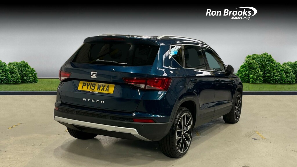 Seat Ateca 1.6 Tdi Xcellence Lux Dsg Blue #2