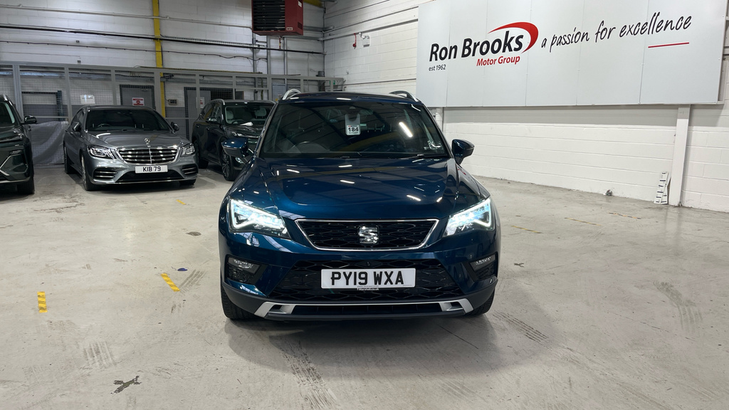 Seat Ateca Se Black #32