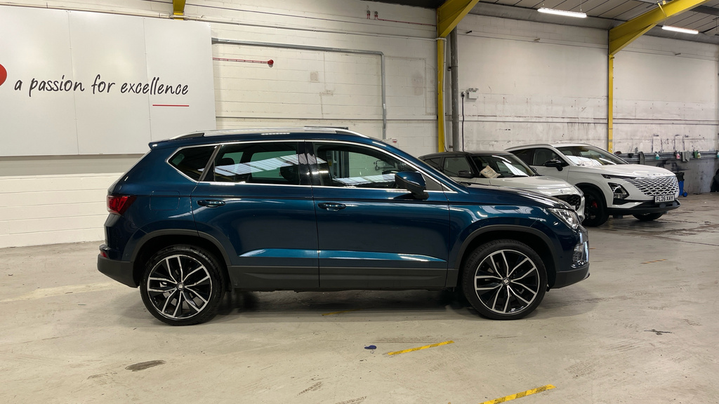 Seat Ateca Se Black #23