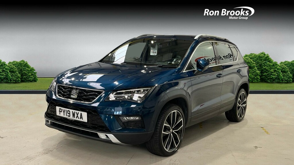 Seat Ateca 1.6 Tdi Xcellence Lux Dsg Blue