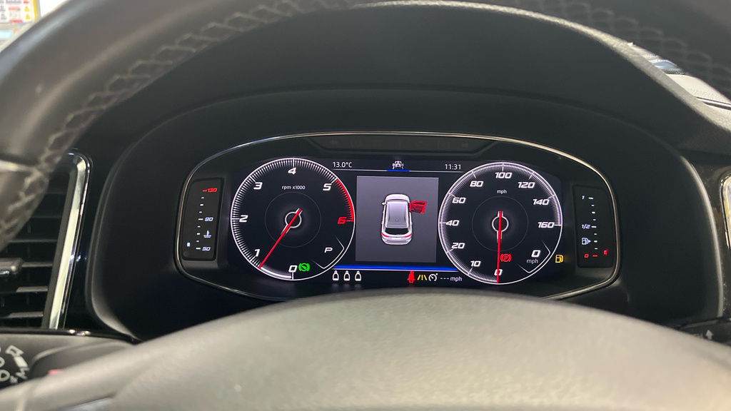 Seat Ateca Se Black #11