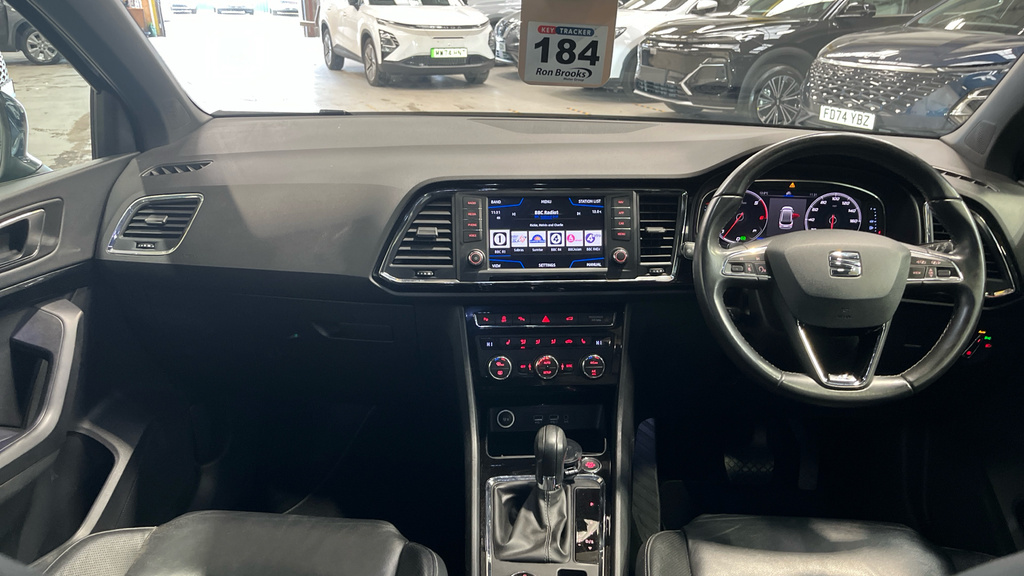 Seat Ateca 1.6 Tdi Xcellence Lux Dsg Blue #6