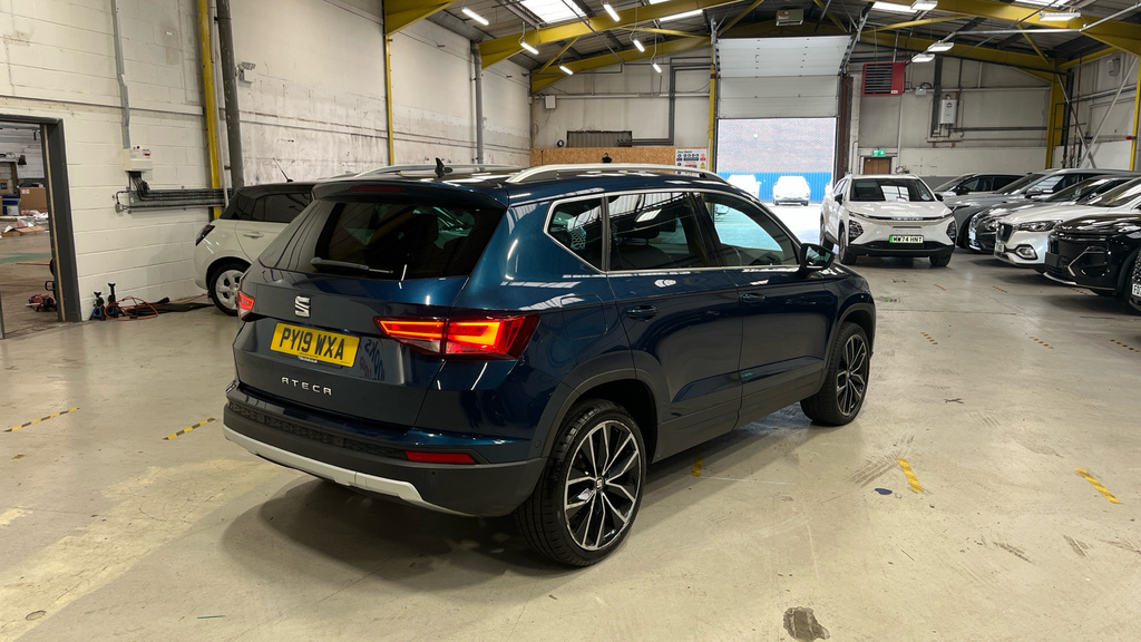 Seat Ateca Se Black #29