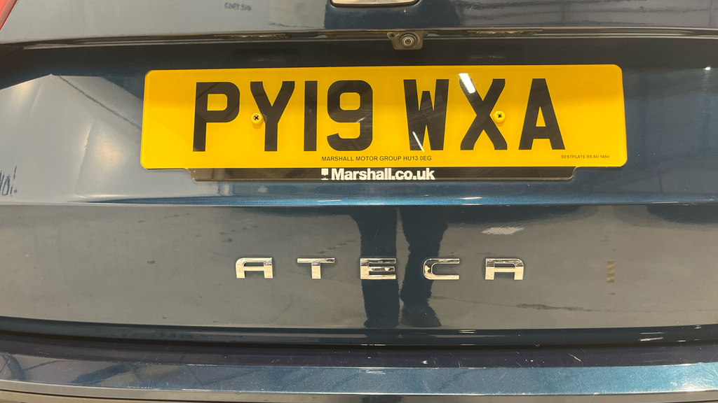 Seat Ateca Se Black #27