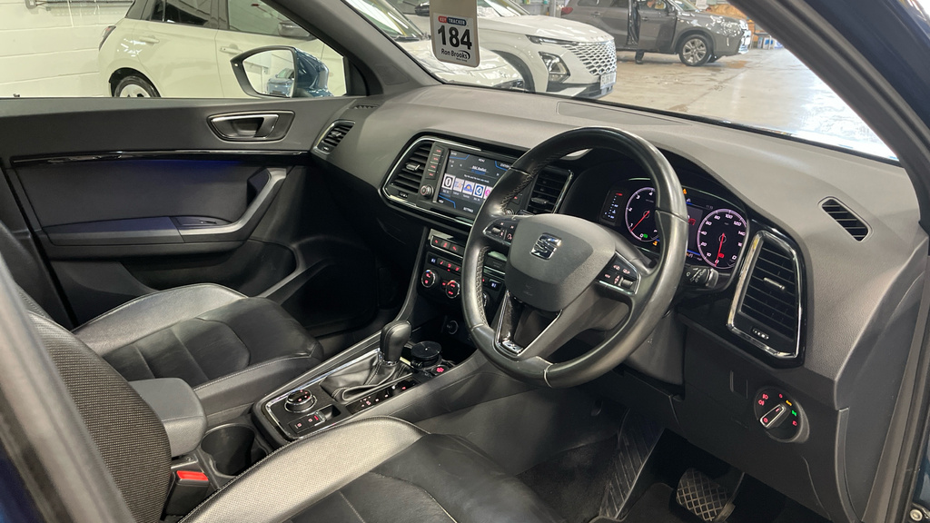 Seat Ateca Se Black #33