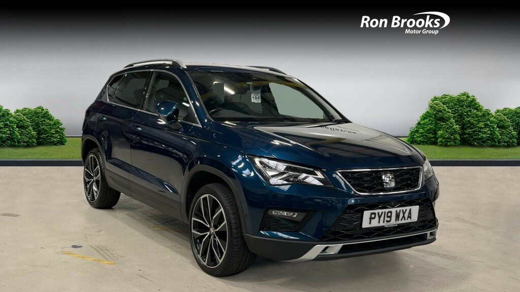 Seat Ateca 1.6 Tdi Xcellence Lux Dsg Blue #3