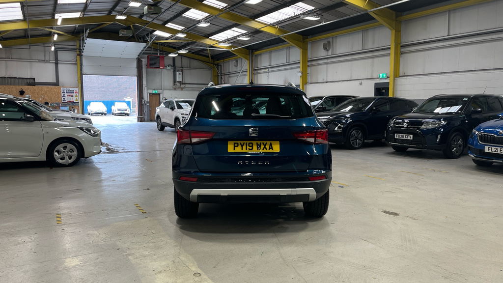 Seat Ateca Se Black #26