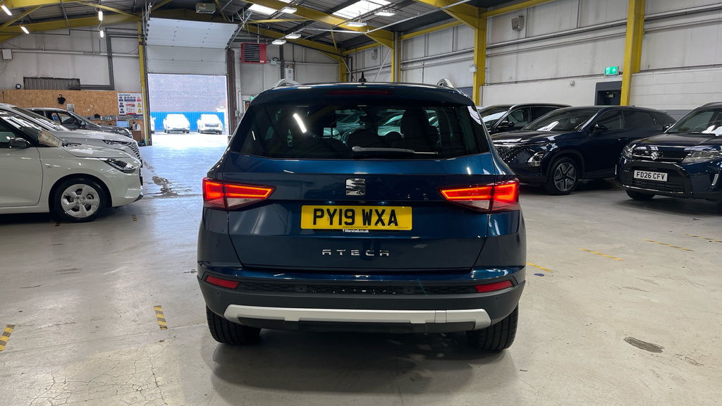 Seat Ateca Se Black #28