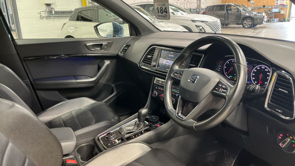 Seat Ateca Se Black #12
