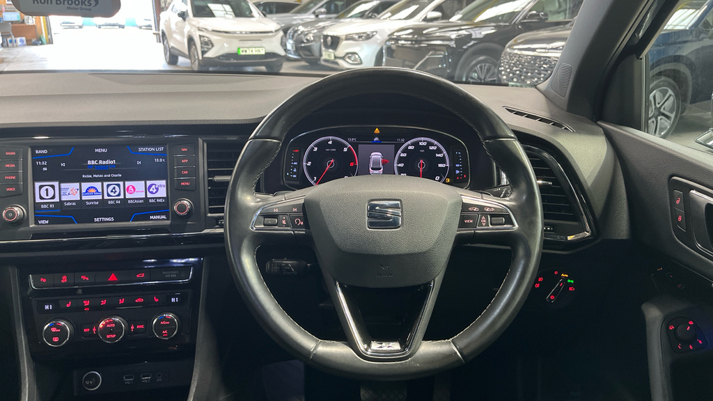 Seat Ateca Se Black #10