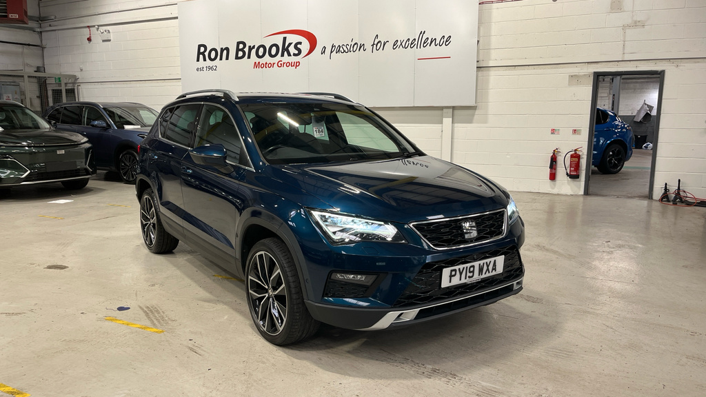 Seat Ateca Se Black #31