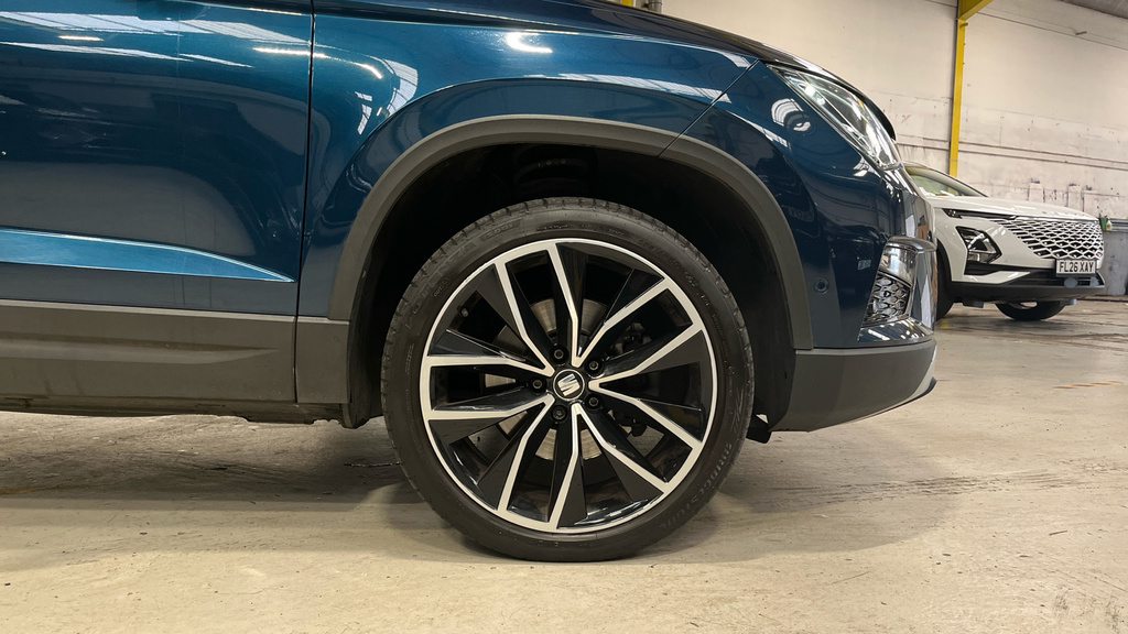 Seat Ateca Se Black #25