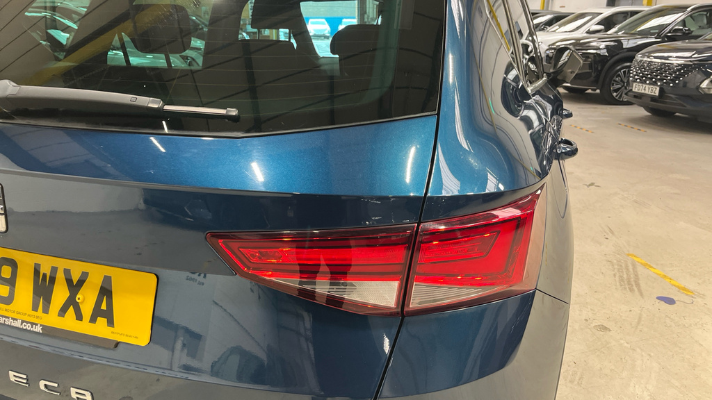 Seat Ateca Se Black #21