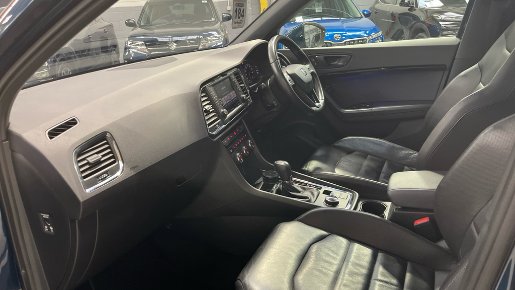 Seat Ateca 1.6 Tdi Xcellence Lux Dsg Blue #5